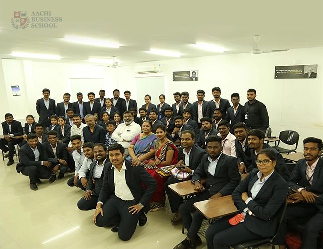 MBA program providing working professionals with industry exposure and practical business learning