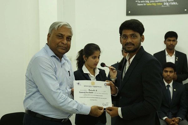 Successful alumni of Aachi Business School showcasing remarkable career achievements and professional growth