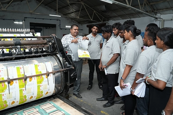 Internship and part-time opportunities helping students gain real-world industry experience